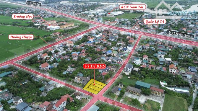 Mở bán 5 lô đất F0 mặt đường kinh doanh gần quốc lộ 5A tại Phú Thái, TP Hải Phòng - 2