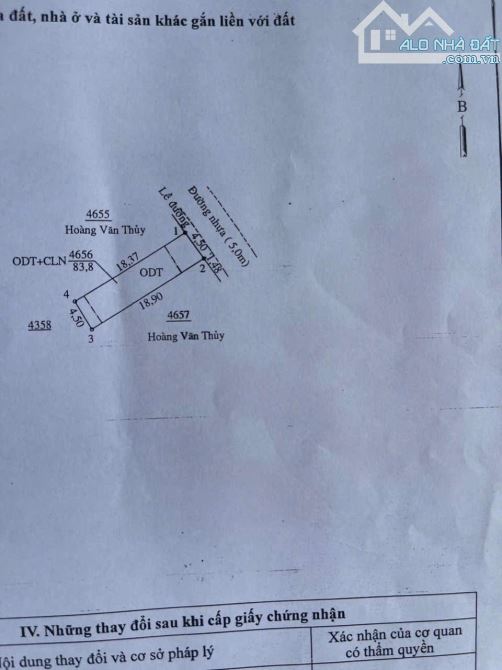 ĐẤT NGAY CHỢ - TRƯỜNG HỌC DT: 4,5 x 18,5 = 83,8m² - 2