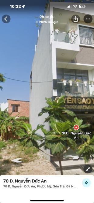 BÁN LÔ ĐẤT BIỂN ĐẸP NHẤT HÀNH TINH Đ7,5m CÁCH BIỂN ĐÀ NẴNG 300m - 2