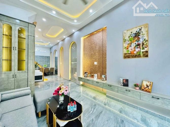 Bán Nhà Hẻm Xe Hơi Gò vấp-4Tầng-38/40m2-Giá 6,25 Tỷ - 2