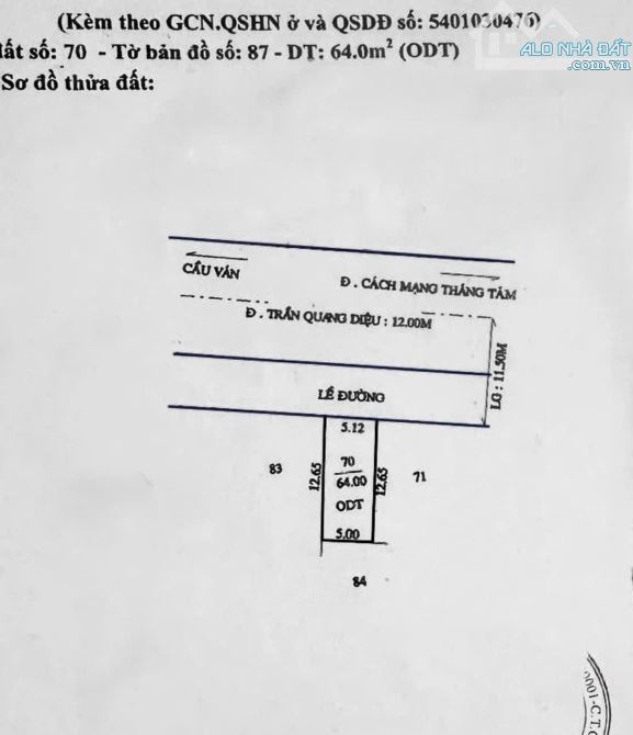NHÀ LẦU MẶT TIỀN 5,2 TỶ TRẦN QUANG DIỆU, TP CẦN THƠ - 2