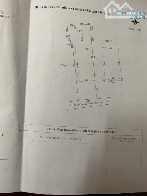 Giảm sâu gần 4 tỷ.Nhà 195 m2 kiệt Lê Duẩn gần đường chính nhỉnh 8 tỷ. - 2
