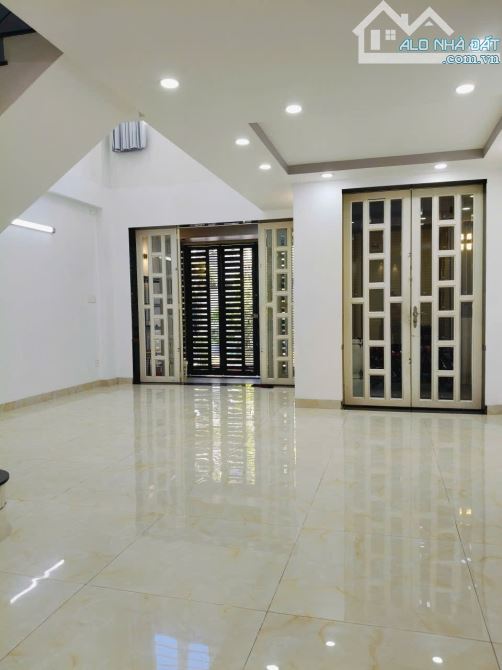 Cho thuê nhà KDC Hương Lộ 5, An Lạc, Bình Tân 6x15. 4 Tầng 2 máy lạnh 15 triệu - 2
