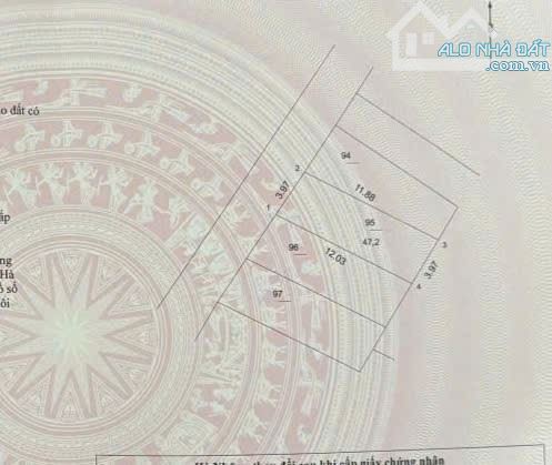 📣📣📣Chính chủ gửi bán mảnh đất đẹp rẻ  🏛️47m_Liên Phương_Thường Tín_HN  💲Giá 2,8tỷ  ** - 2