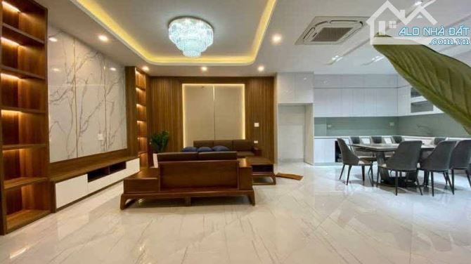 CẦN BÁN TÒA NHÀ  7 TẦNG THANG MÁY, VỈA HÈ , 3 Ô TÔ TRANH, KINH DOANH NGÀY   TẠI MINH KHAI, - 2