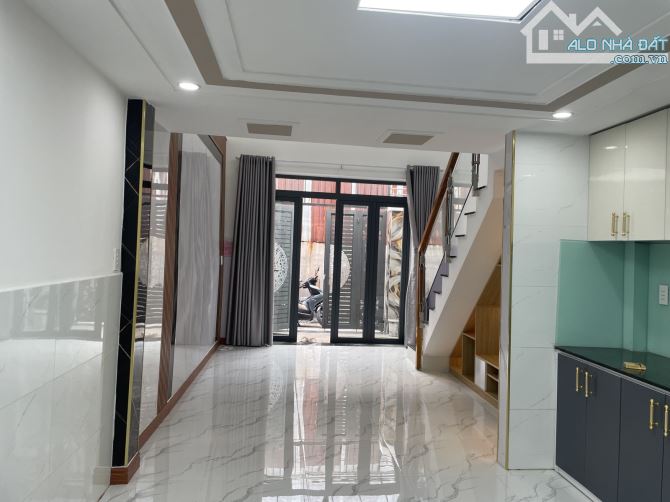Cần bán nhà 2 tầng (CCVB ra sổ được) hẻm 3gác  Đ.Kha Vạn Vân, P. Hiệp Bình Chánh, TĐ - 2