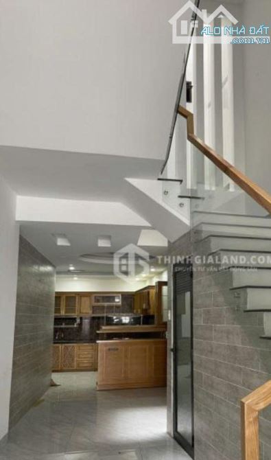 BÁN NHÀ MẶT TIỀN GẦN SIÊU THỊ LOTTE 1 TRỆT 2 LẦU THIẾT KẾ HIỆN ĐẠI 85m2 GIÁ CHỈ 11t5 - 2