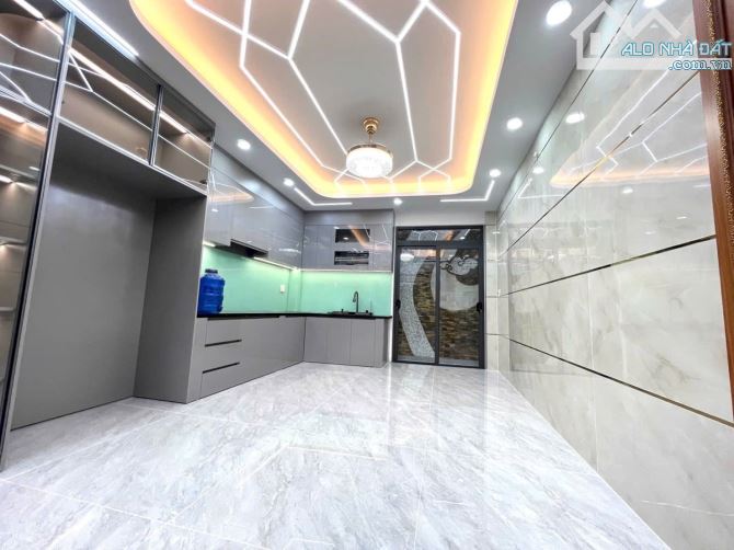 Nhà 4.5 tấm 4x14 hẻm thông 6m GÒ XOÀI - Giá 7,29 tỉ - 2
