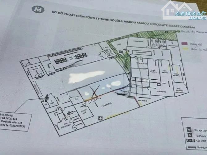 Cho Thuê 2211m2 kho xưởng Tam Bình Thủ Đức - 170 triệu tháng - 2