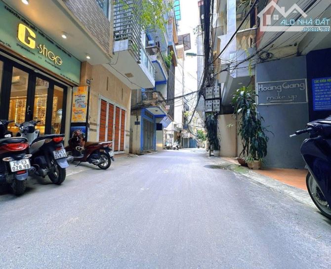 Bán Nhà phố Hoàng Cầu Đống Đa, 50m2, 5 tầng, ô tô tránh, kinh doanh, giá 17 tỷ - 2
