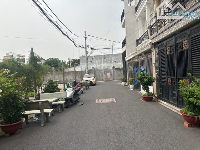 BÁN NHÀ KHU PHÂN LÔ, HIỆP THÀNH QUẬN 12, DT 50M² (5× 10), 4 TẦNG, NHÀ ĐẸP Ở NGAY, GIÁ RẺ - 2