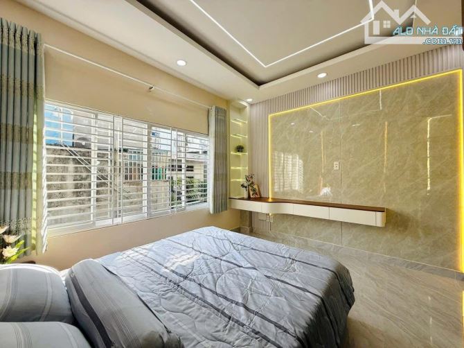 Chính chủ bán nhà 3 tầng Phan Huy Ích, P14 Gò Vấp, hẻm ô tô sổ riêng, 6 tỷ ++ - 2