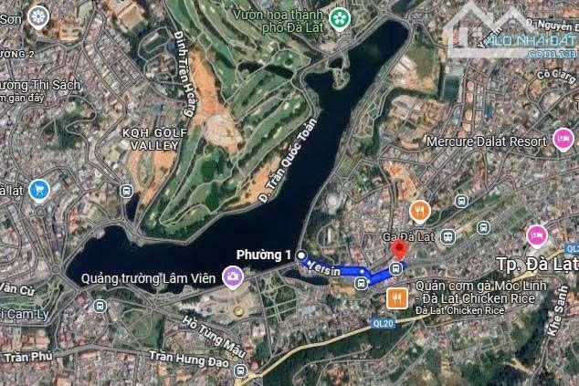 Bán Đất Khu Quy Hoạch Phạm Hồng Thái, Phường 10, Tp. Đà Lạt – Cách Hồ Xuân Hương Chỉ 550 M - 2