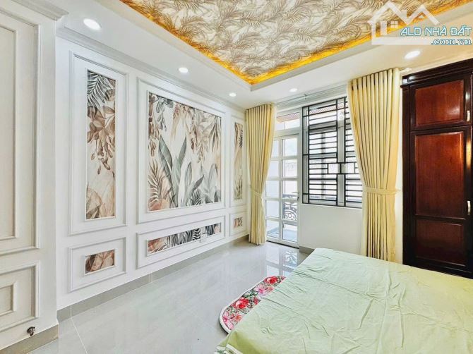 Bán nhà 5 tầng Quang Trung, Gò Vấp – hẻm ô tô, full nội thất giá 7 tỷ nhỉnh - 2