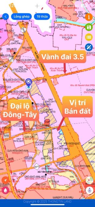 BÁN ĐẤT VĂN GIANG-HÒA BÌNH THƯỢNG-Ô TÔ VÀO ĐẤT-GẦN VIN2-70M2-MT 4,5M-3,3 TỶ - 2