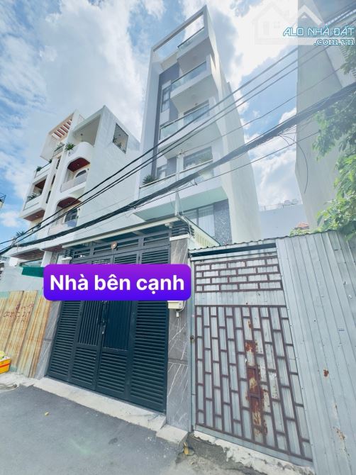 ĐẤT TRỐNG (4 x 17) hẻm Xe Tải thông, xây 5tầng đường Dương Quảng Hàm chỉ 8.5tỷ - 2
