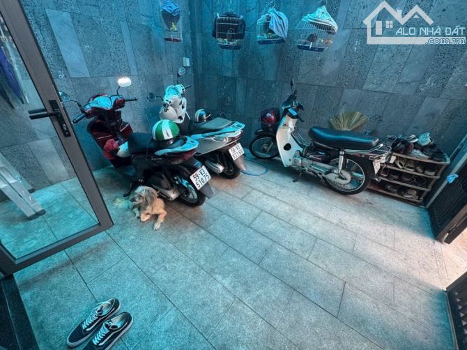 Lê Đức 55.3m2 giá 6.8 tỷ Phường 16 Gò Vấp MỚI VỀ - 56M2 (4.3x13) - HẺM Ô TÔ VF3 VÀO NHÀ - - 2