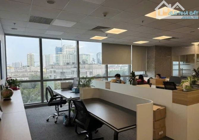 Building Khương Đình, sát phố, ô tô tránh đỗ, MT 10m, KD, 123m*7T thang máy, DT 1.5 tỷ/năm - 2