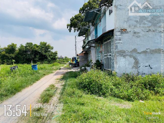 Bán đất thổ cư xã Mỹ Hạnh Bắc, SHR - Một sẹt Tỉnh Lộ 9 vào 100 mét, Đương xe tải 2,5 tấn - 2