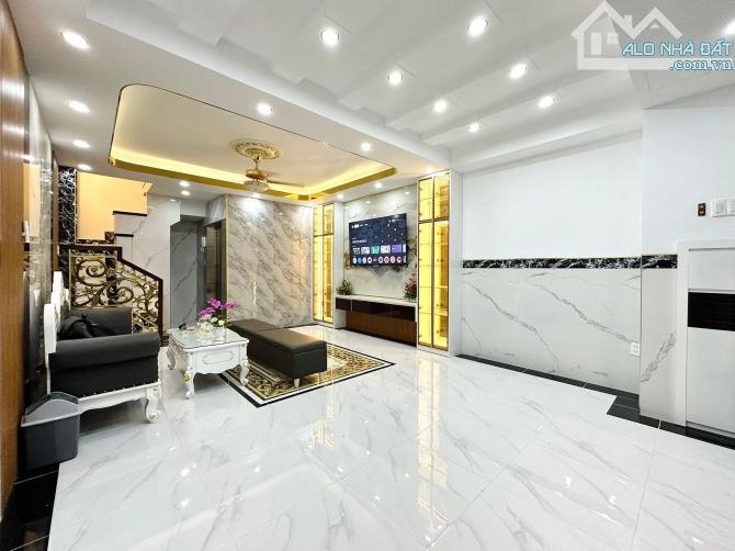 🔥 Hẻ Xe Hơi 6M - TRẦN QUANG DIỆU Q3-45M24 Tầng- Giá chỉ nhỉnh 13ty chút- giá tốt🔥 - 2