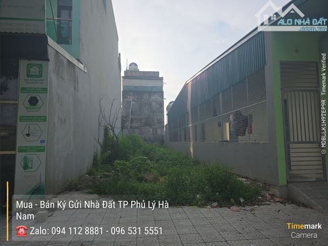 Bán Nhanh Lô Đất Mặt Đường Trần Đăng Ninh KĐT HUD Phường Châu Sơn TP Phủ Lý - Hà Nam - 2