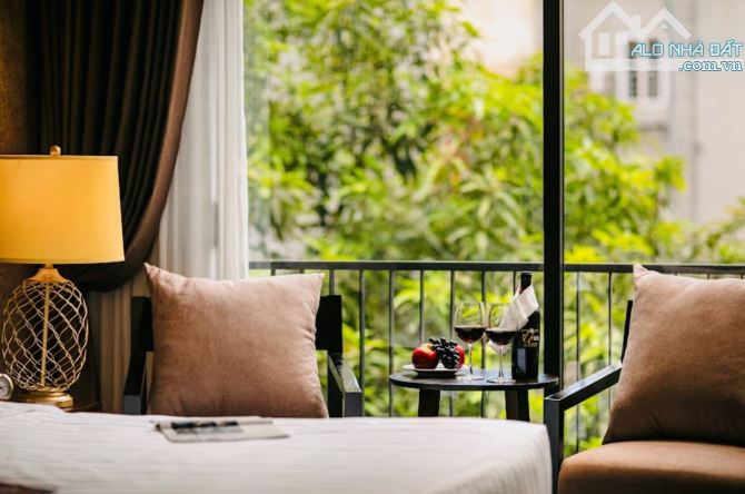 🏠 BÁN KHÁCH SẠN 4⭐️ THÔNG SỐ KIM CƯƠNG | 130m2 | Mặt tiền quyền lực 8.1m | 20 phòng 4⭐️ - 2