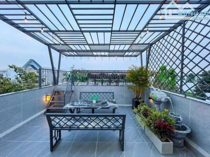 Siêu phẩm nhà 2.4 tỷ đường Hậu Giang, Quận 6, 75m2, sổ hồng riêng - 2