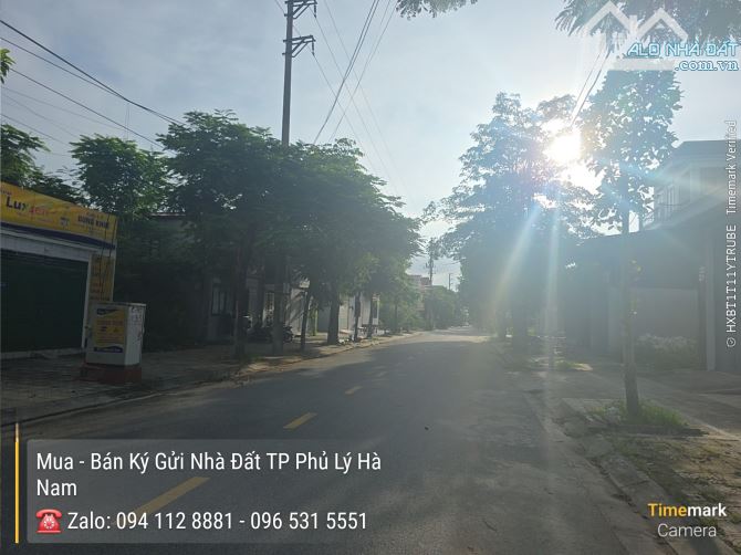 Bán Nhanh Lô Đất Mặt Đường Nguyễn Duy Huân KĐT HUD Phường Châu Sơn TP Phủ Lý - Hà Nam - 2
