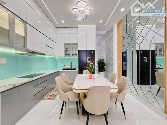Bán nhà gần sân bay - Đ. Nguyễn Văn Công, Gò Vấp chỉ 3 tỷ 050 triệu / 56m2. Hẻm thông - 2