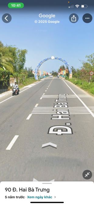Nắm chủ -Lô đất MT HAI BÀ TRƯNG - DT 860m2 -Ngay Biển An Bàng + Làng Rau Trà Quế -Chỉ 35T - 2