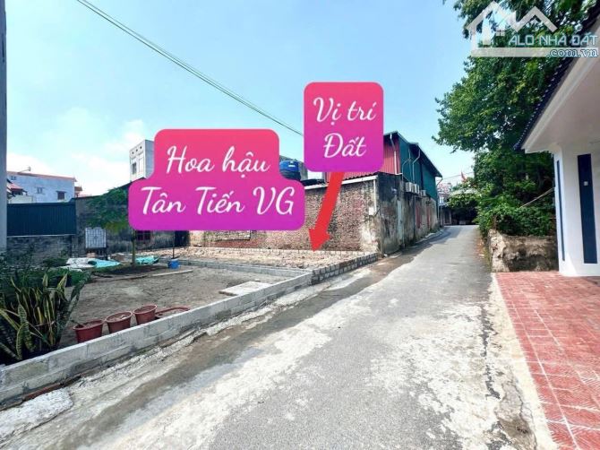 Chính chủ gửi bán lô đất hoa hậu Tân Tiến Văn Giang 72,8m sát đường Phó Đức Chính, gần chợ - 2