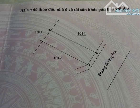 CẦN BÁN LÔ ĐẤT FULL THỔ CƯ 200M2 Ở KHU PHỐ CHÍ ĐỨC, THỊ TRẤN CHÍ THẠNH CŨ - 2