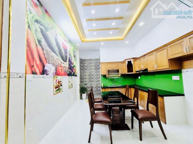 Bán Nhà Q12-54M2(4 x 14 )-3 Tầng-  HXH Thông - Chỉ 5,5 Tỷ. - 2