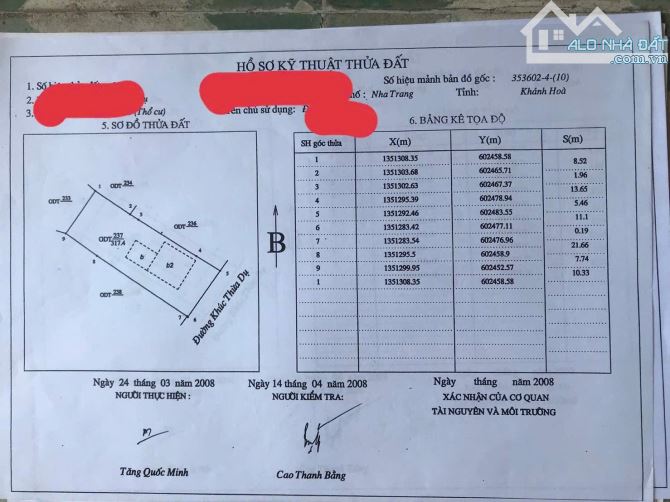 Siêu khủng lô 317m2 mặt11m đường Khúc ThừaDụ rộng13m cách Biển 1,5km kd đắc địa 23,8 tỷ