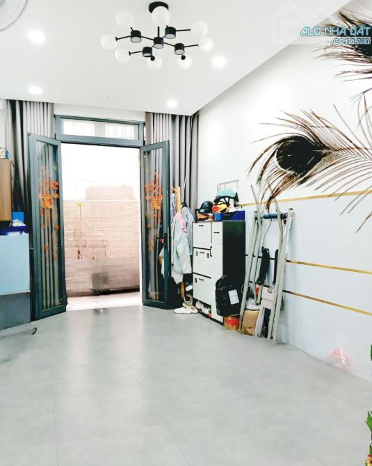 NHÀ ĐẸP 4 TẦNG - XE HƠI ĐỖ CỬA - TRUNG TÂM PHÚ NHUẬN 40M2 KHU DÂN TRÍ 4PN - 2