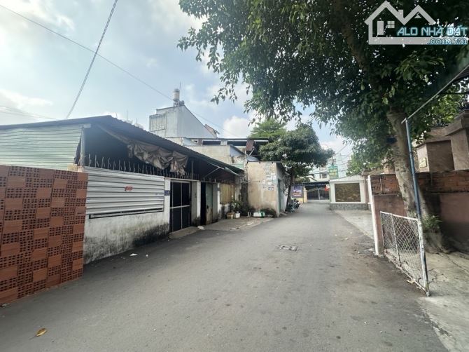 BÁN ĐẤT TRỐNG MẶT TIỀN KINH DOANH, TÂN THỚI HIỆP 8 QUẬN 12, DT 72M² (4× 18) GIÁ SIÊU RẺ - 2