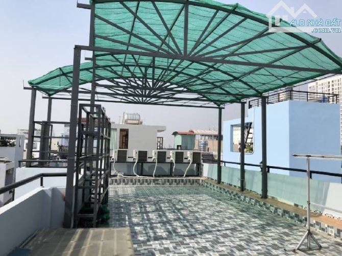 CĂN HỘ DỊCH VỤ 10 PHÒNG DOANH THU HƠN 60 TRIỆU/THÁNG NGAY TT QUẬN 4, - 2