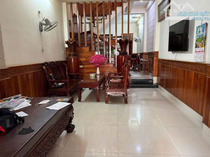 CHUYỂN NHƯỢNG SIÊU PHẨM NHÀ 3 TẦNG 87,3m2 n:4m, HẺM RỘNG 4m ĐƯỜNG TÔ HIẾN THÀNH, QUI NHƠN. - 2