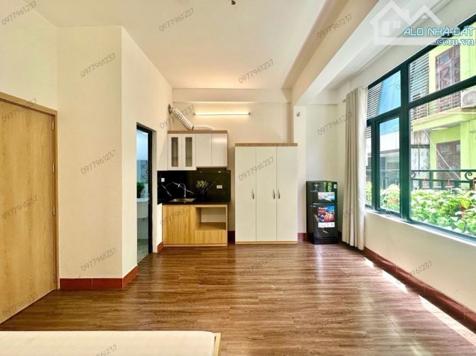 ĐI XEM NGAY NHÀ PHẠM TUẤN TÀI 56m2. THANG MÁY + 2 Ô TÔ TRÁNH TRƯỚC NHÀ + 11 PHÒNG - 1
