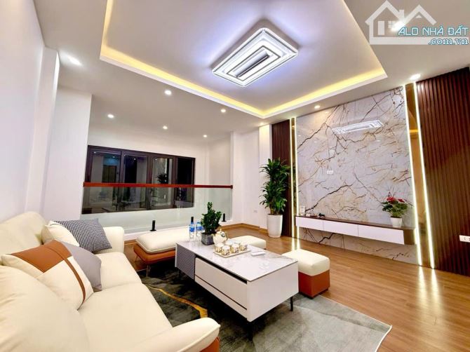 Bán nhà ở Hồ Đắc Di, 46m*6 tầng thang máy, gần phố, 4PN full nội thất - 2
