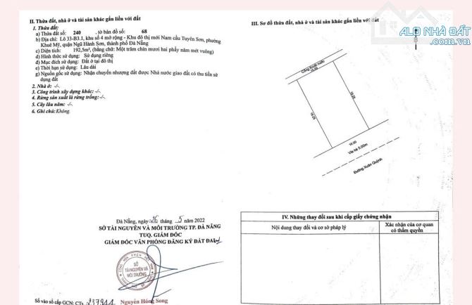📌📌📌LÀM VIỆC TRỰC TIẾP GIÁ TỐT !!! BÁN đất biệt thự, đường Xuân Quỳnh - 2