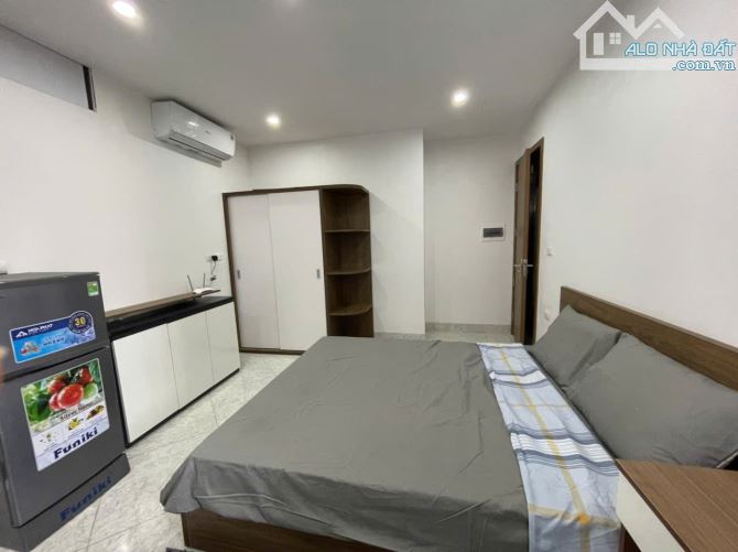 Cho Thuê CCMN 110 Quan Nhân Thanh Xuân 25m2 Studio Ban Công Cửa Sổ Thang Máy Gần Chợ - 2