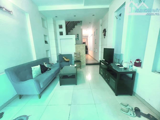 Bán Nhà thống nhất 80m2 4 tầng hẻm 6m khu phân lô chỉ 6.5 tỷ xíu - 2