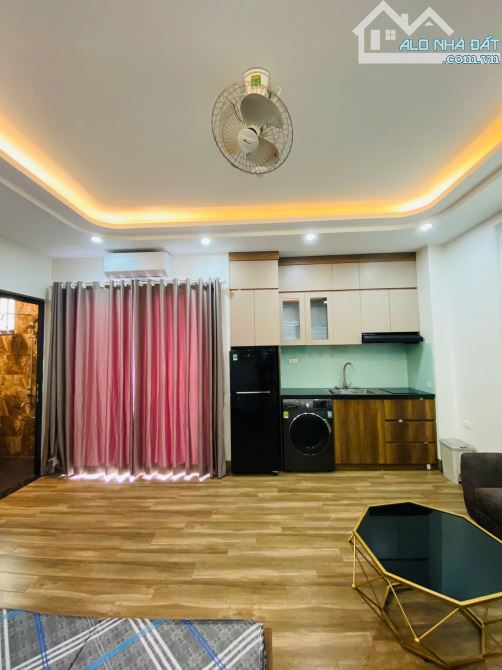 Cho Thuê CCMN 169 Cự Lộc Thanh Xuân 30m2 Studio Ban Công Giặt Riêng Thang Máy Ful Nội Thất - 2