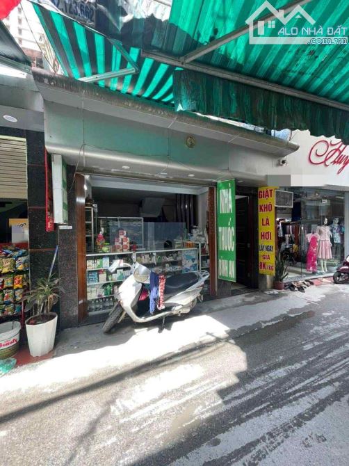 Cho thuê nhà ở khu Mễ Trì Thượng, 35m2*6 tầng, 4 ngủ, kinh doanh - 2