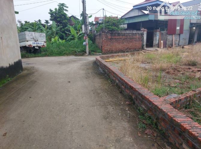 Hai thửa đất, 100m2, mt6m, 2.8 tỷ, 7 chỗ, thông, Thanh Trí, Sóc Sơn. - 2