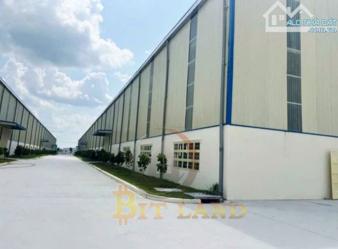 CHO THUÊ XƯỞNG TRONG KCN NHƠN TRẠCH , HƠN 10.000M- 5,3ud/m2/thang - 2