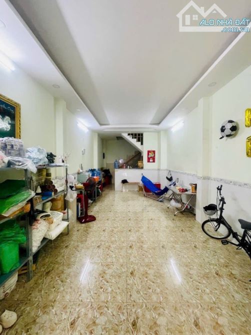 Nhà đẹp Tân Phú-Hẻm ô tô 8M-Giáp Tân Bình-Lê Văn Phan-P.Phú Thọ Hoà-55m2-4,1x14-4tầng - 2