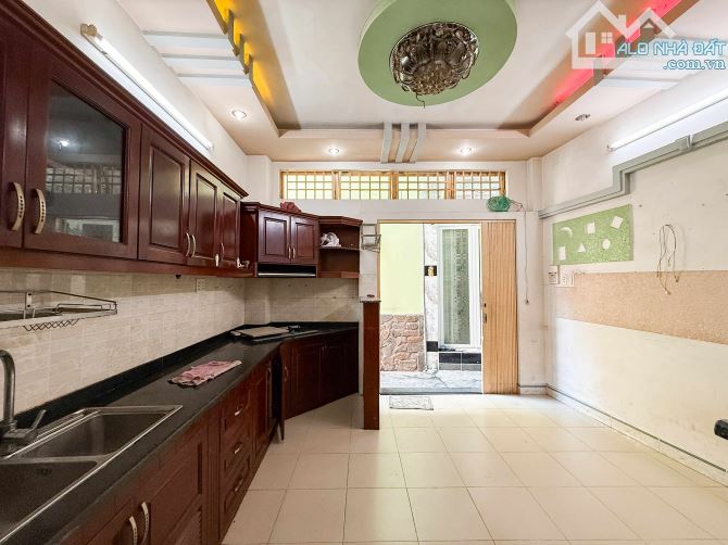 4.55 TỶ   🌈BÌNH THẠNH • LÊ QUANG ĐỊNH P14 • 26M² • 3PN 3WC • 4 TẦNG + SÂN THƯỢNG - 2