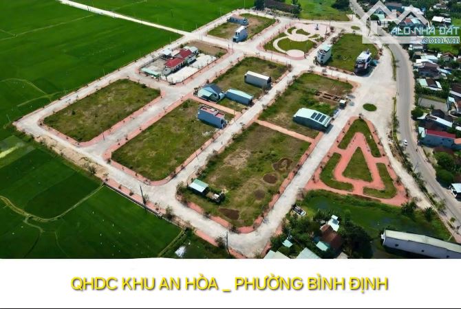 Bán Đất Khu An Hòa Nhơn Khánh Tx An Nhơn Bình Định DT 120m2 Giá 980tr - 6